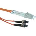 Cable Wholesale Fiber Optic Cable LC ST Multimode Duplex 62.5-125 1 meter 3.3 foot LCST-11101